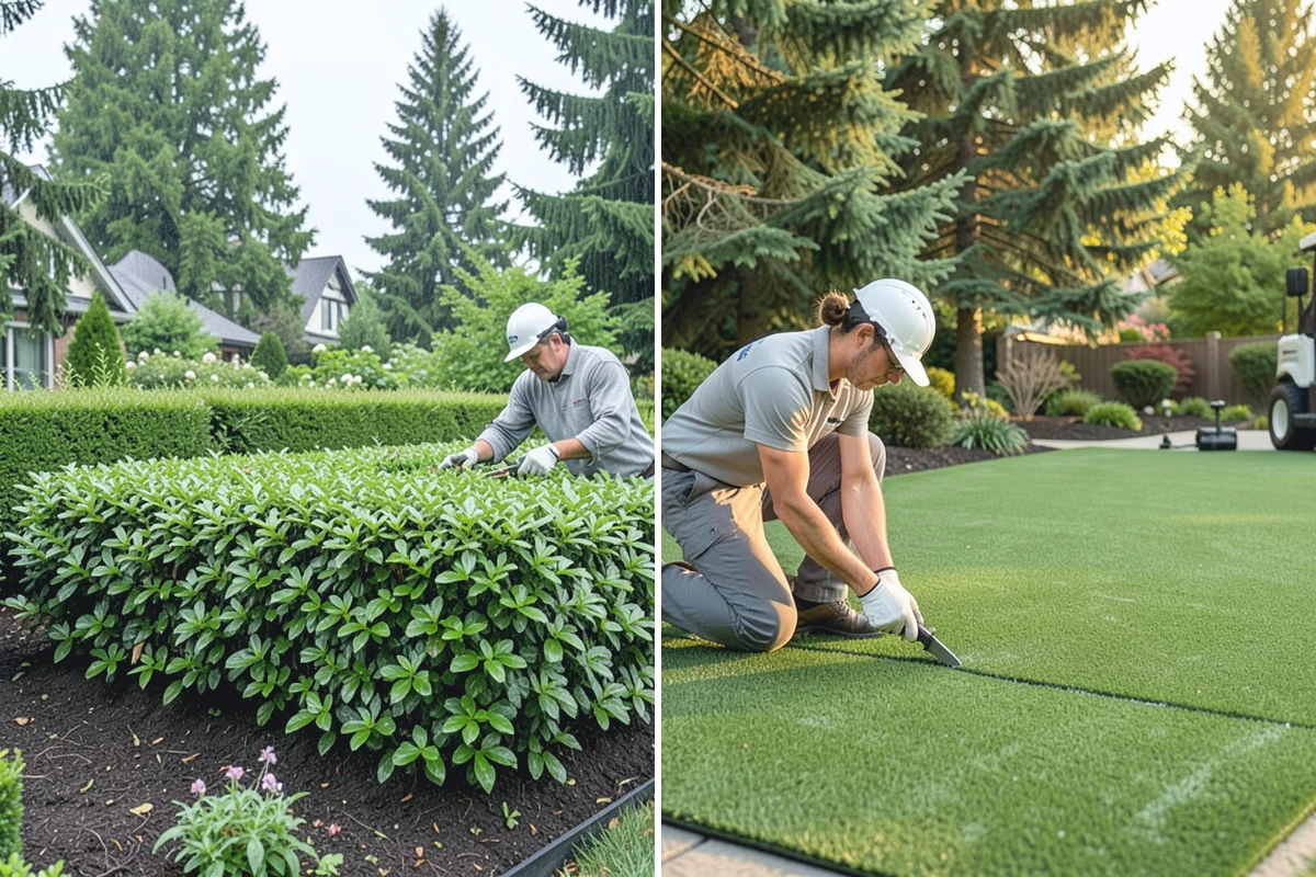 Leyland Cypress Trimming in Wilkeson, Pierce County, WA - Evaluate current height, canopy density, and any blight or dieback