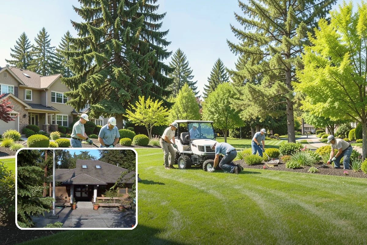 Leyland Cypress Trimming in Yarrow Point, King County, WA - Controls aggressive fast growth before it gets out of hand