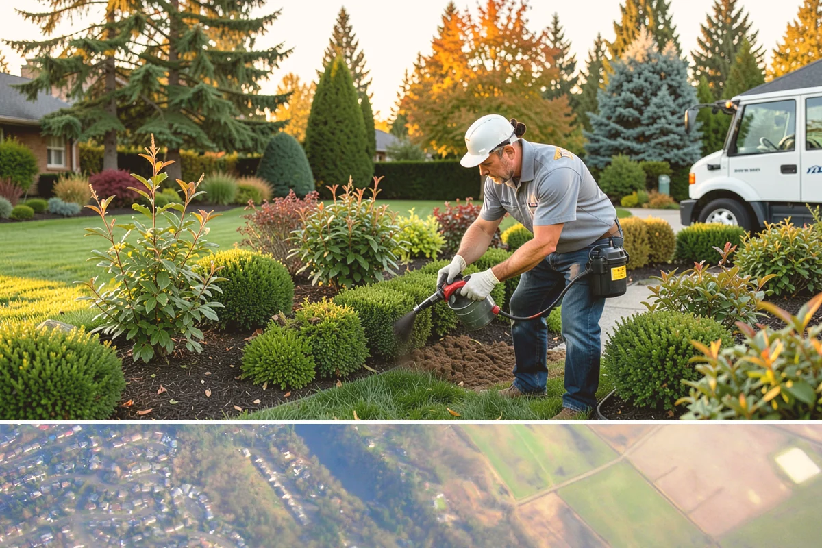 Lighting Maintenance in Algona, King County, WA - Delivered on a seasonal or annual schedule.