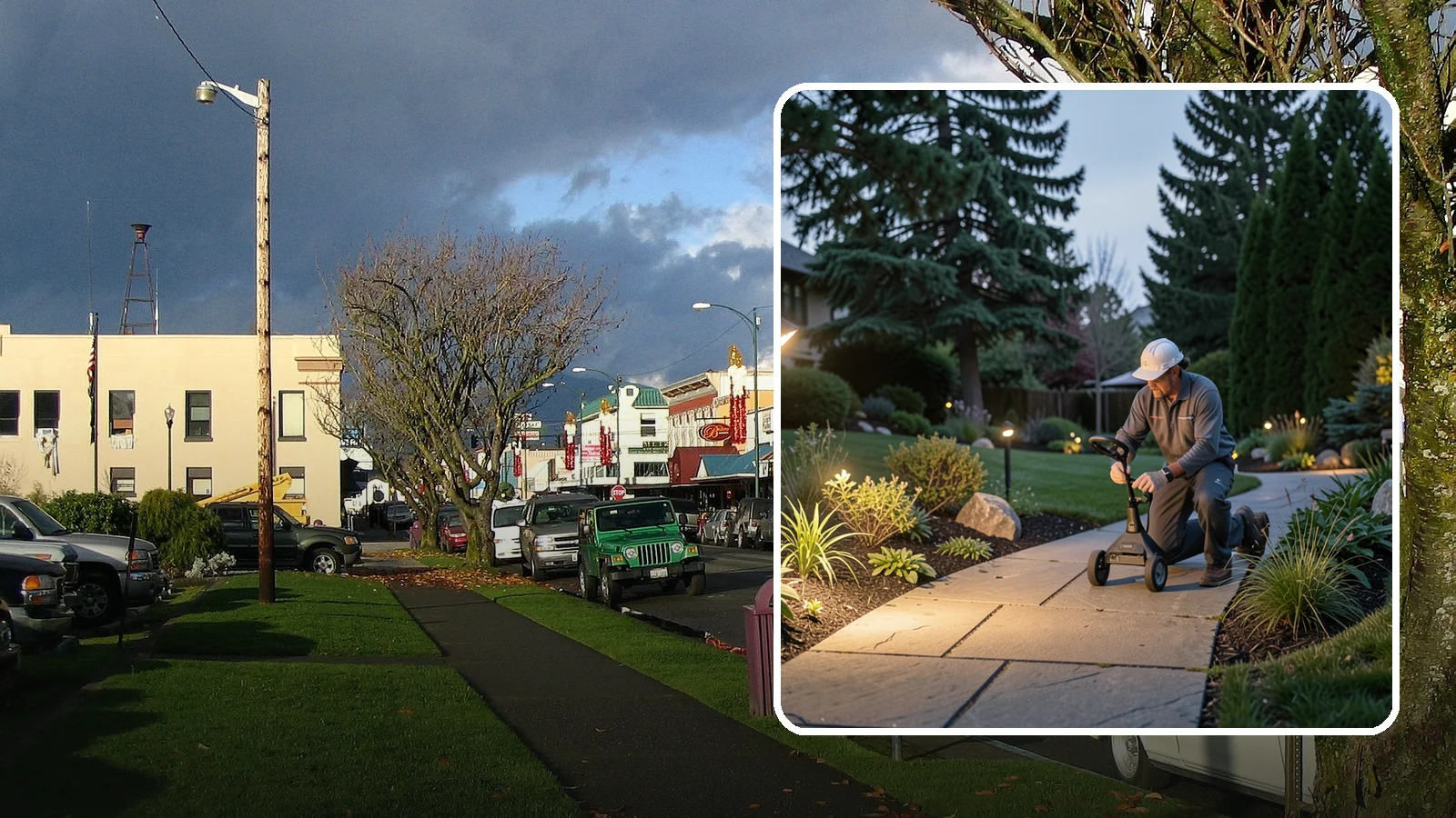 Lighting Maintenance in Arlington, Snohomish County, WA - Ongoing maintenance that keeps your landscape lighting bright, aimed, and working night after night.