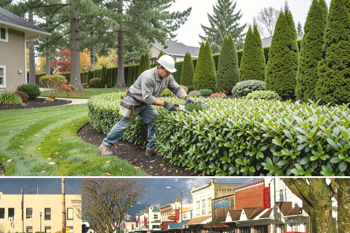 Lighting Maintenance in Arlington, Snohomish County, WA - Delivered on a seasonal or annual schedule.