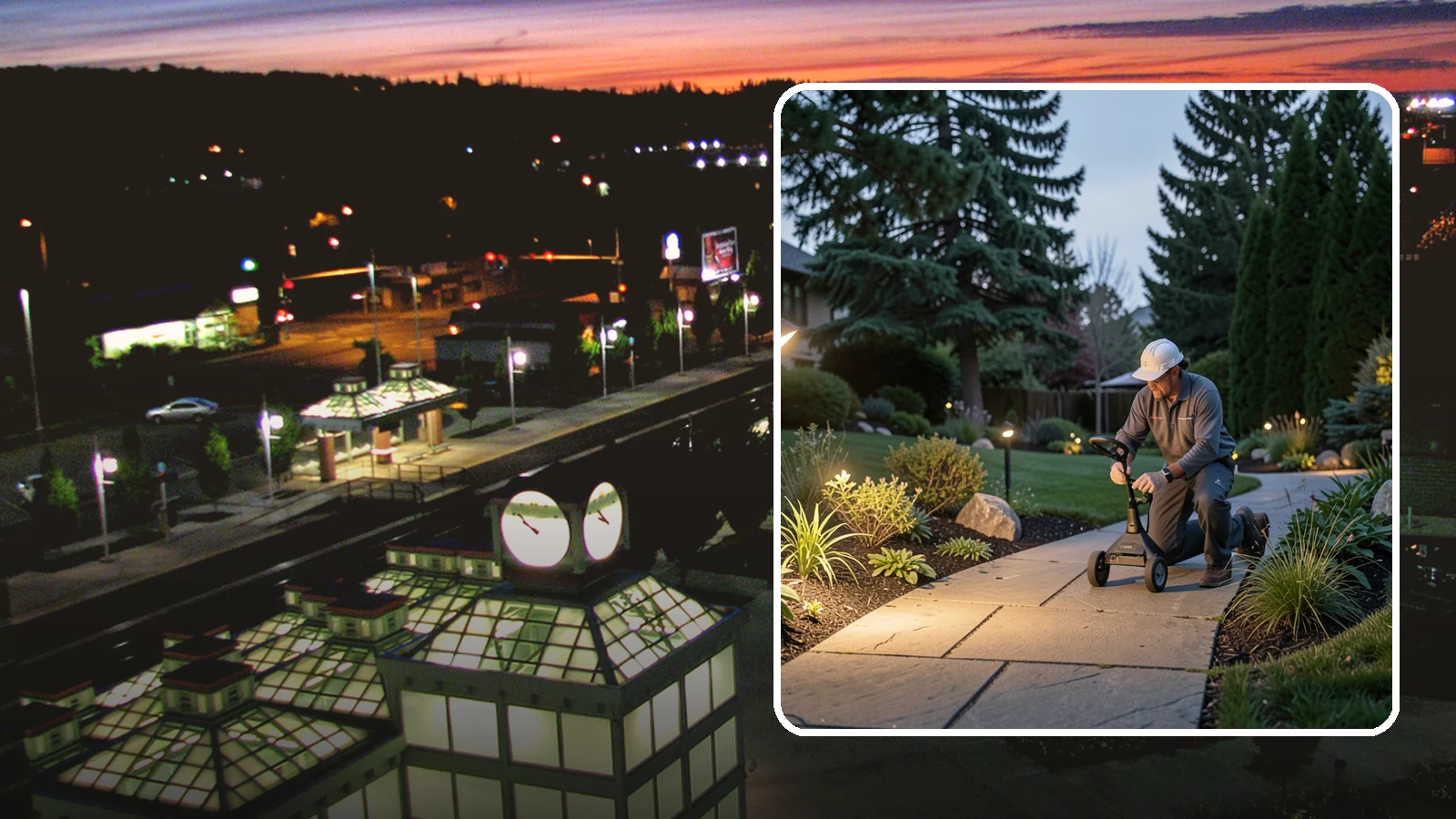 Lighting Maintenance in Auburn, King County, WA - Ongoing maintenance that keeps your landscape lighting bright, aimed, and working night after night.