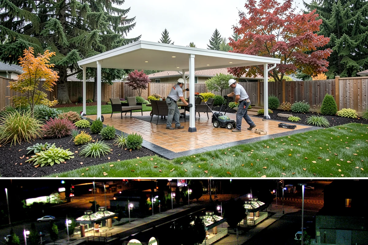 Lighting Maintenance in Auburn, King County, WA - Delivered on a seasonal or annual schedule.