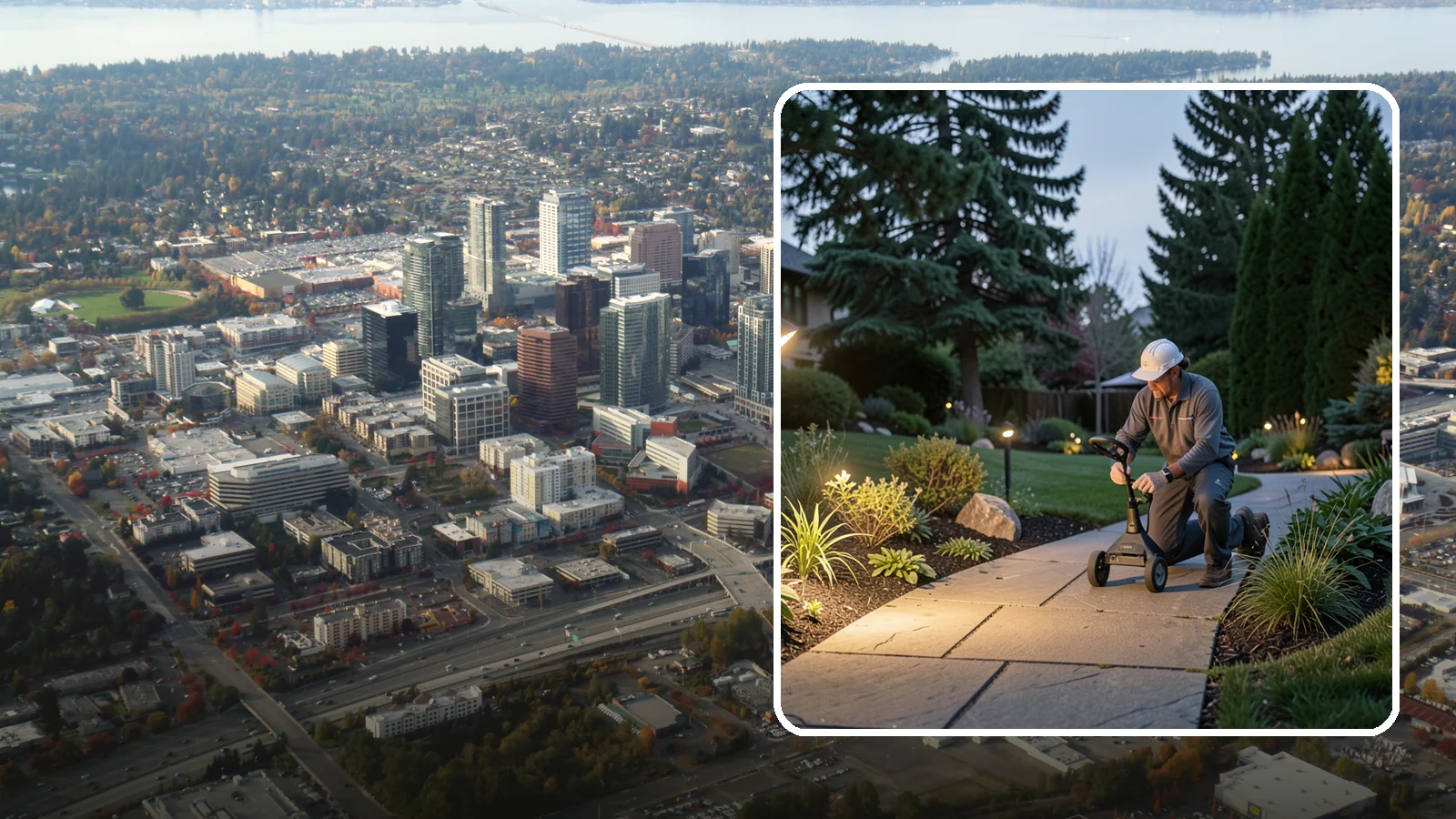 Lighting Maintenance in Bellevue, King County, WA - Ongoing maintenance that keeps your landscape lighting bright, aimed, and working night after night.