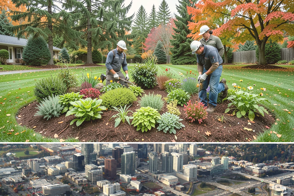 Lighting Maintenance in Bellevue, King County, WA - Delivered on a seasonal or annual schedule.