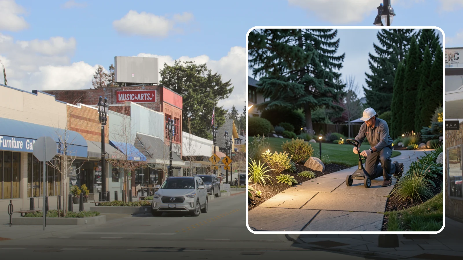 Lighting Maintenance in Bothell, King County, WA - Ongoing maintenance that keeps your landscape lighting bright, aimed, and working night after night.