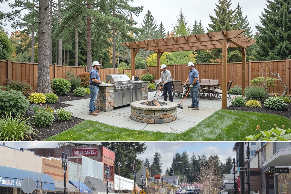 Lighting Maintenance in Bothell, King County, WA - Delivered on a seasonal or annual schedule.