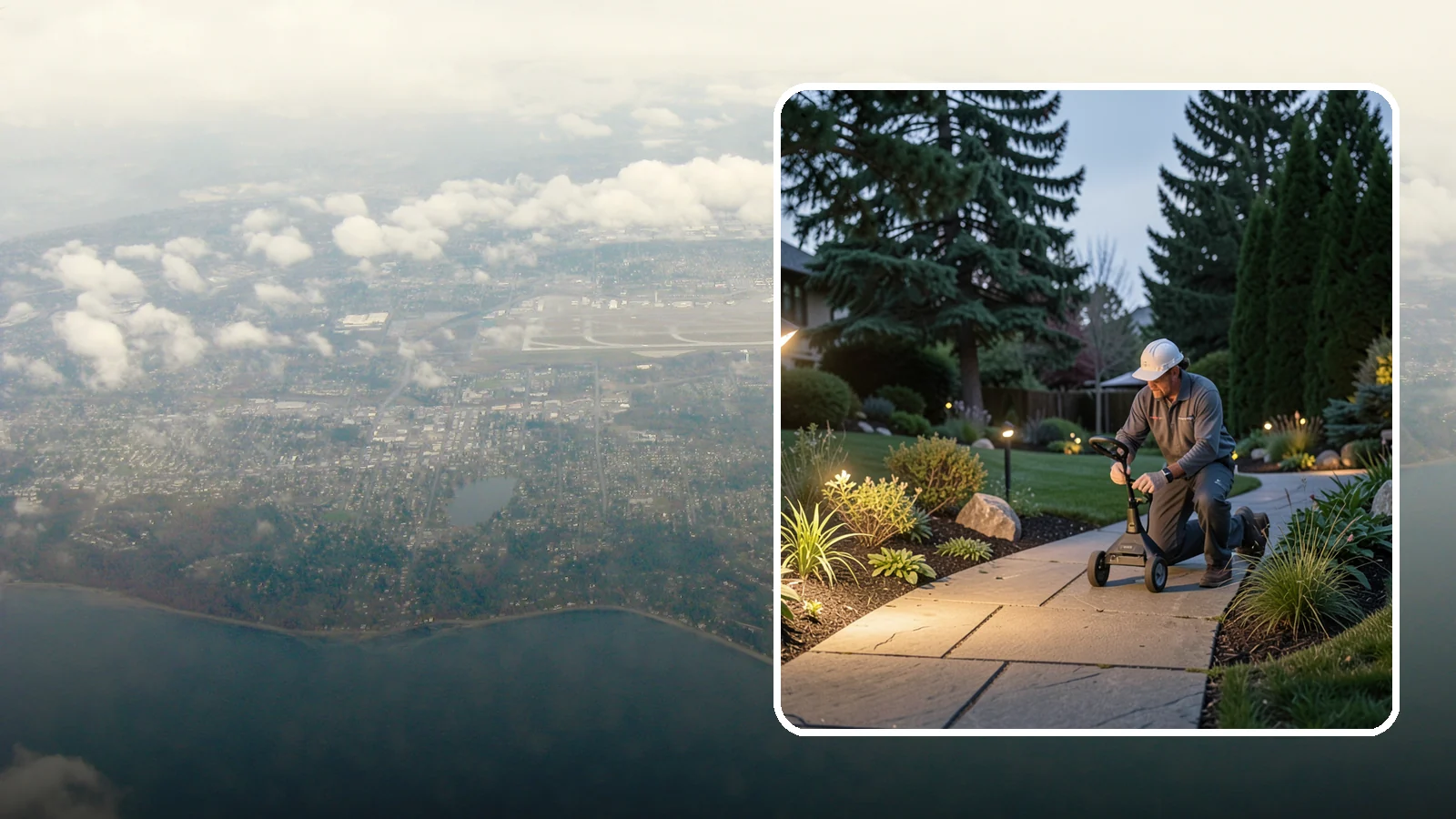 Lighting Maintenance in Burien, King County, WA - Ongoing maintenance that keeps your landscape lighting bright, aimed, and working night after night.