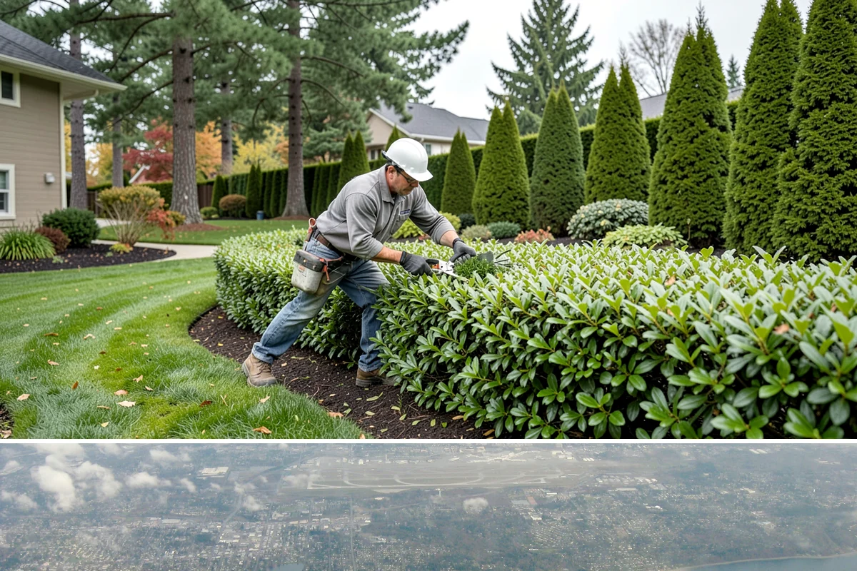 Lighting Maintenance in Burien, King County, WA - Delivered on a seasonal or annual schedule.