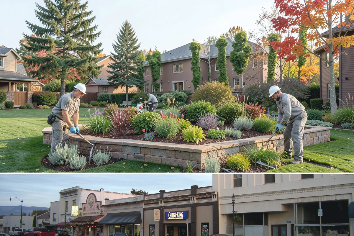 Lighting Maintenance in Burlington, Skagit County, WA - Delivered on a seasonal or annual schedule.