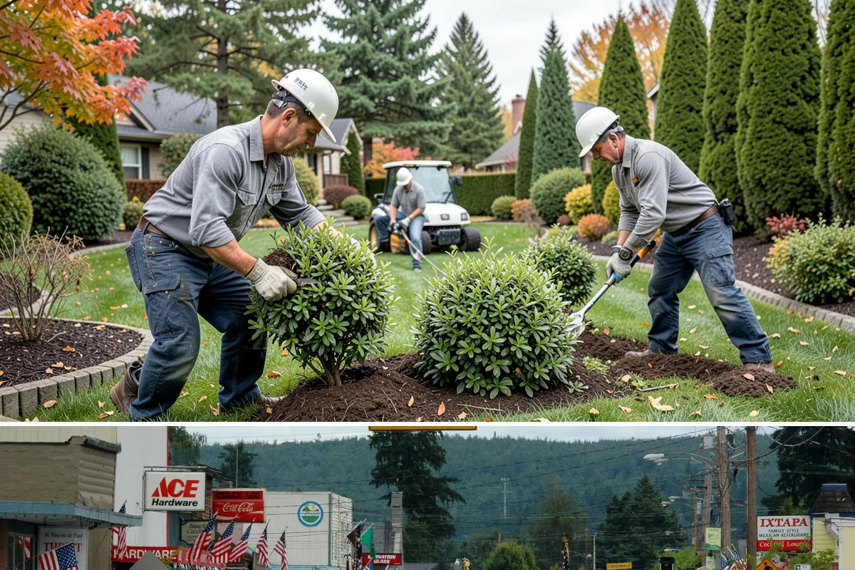 Lighting Maintenance in Carnation, King County, WA - Delivered on a seasonal or annual schedule.