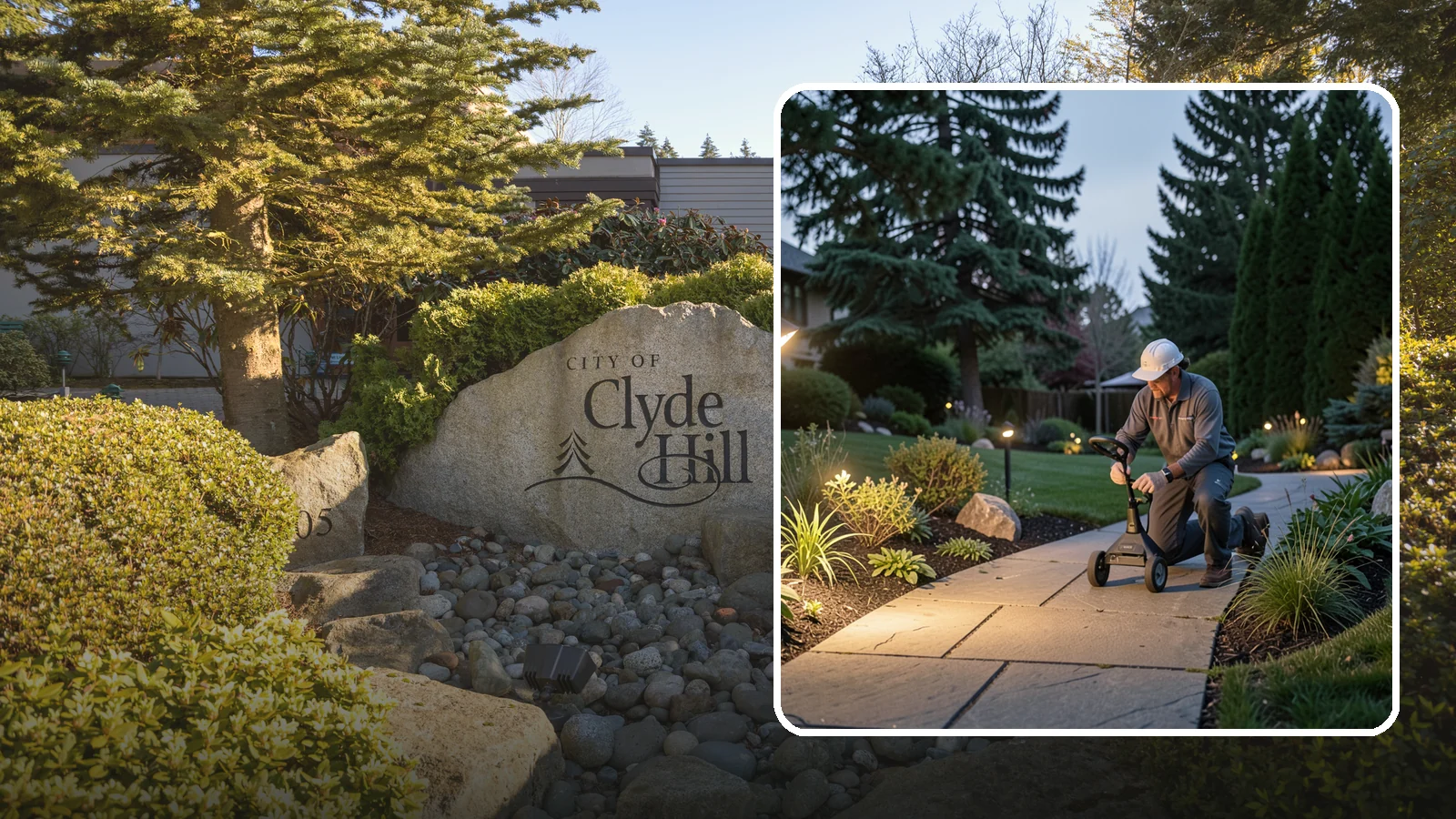 Lighting Maintenance in Clyde Hill, King County, WA - Ongoing maintenance that keeps your landscape lighting bright, aimed, and working night after night.