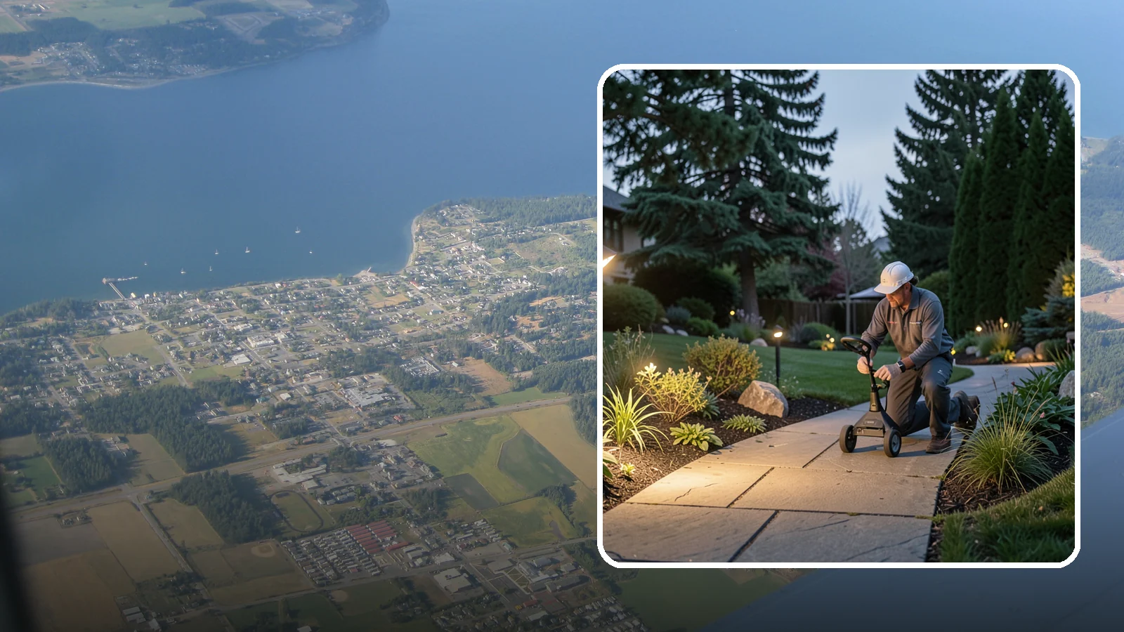 Lighting Maintenance in Coupeville, Island County, WA - Ongoing maintenance that keeps your landscape lighting bright, aimed, and working night after night.