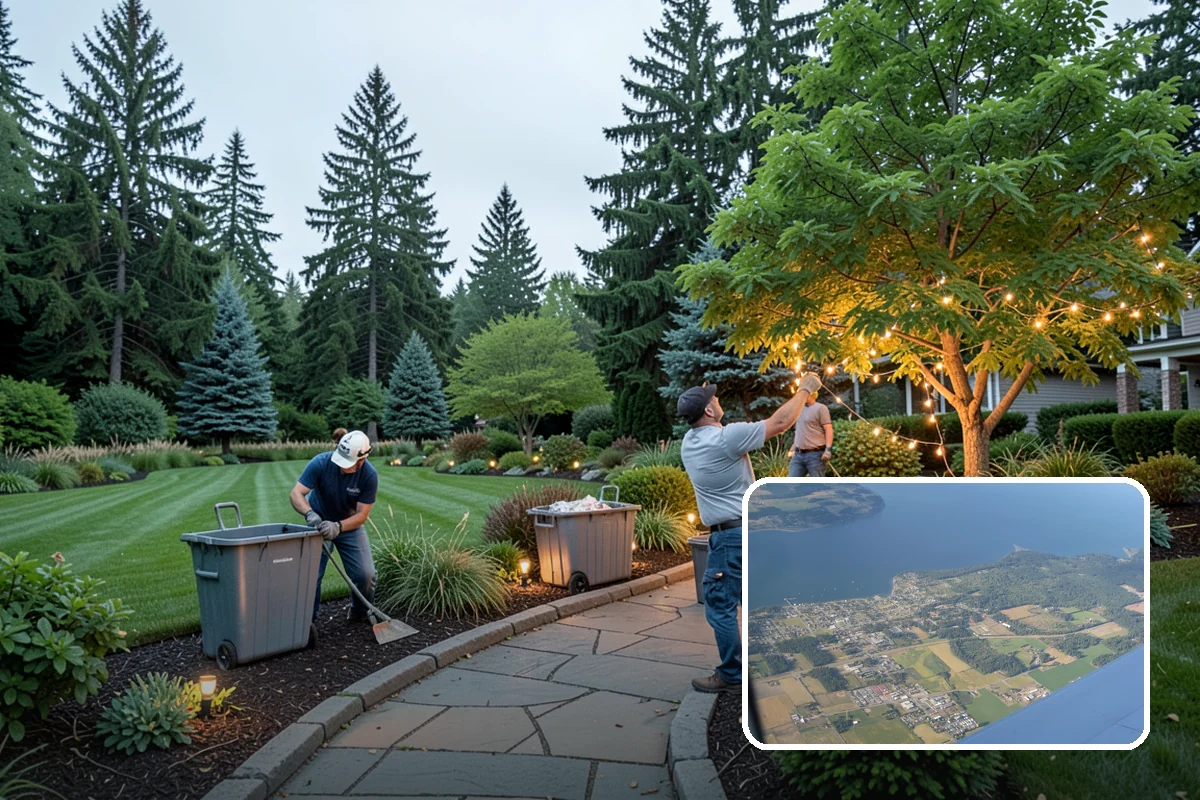 Lighting Maintenance in Coupeville, Island County, WA - Keeps the system bright and aimed