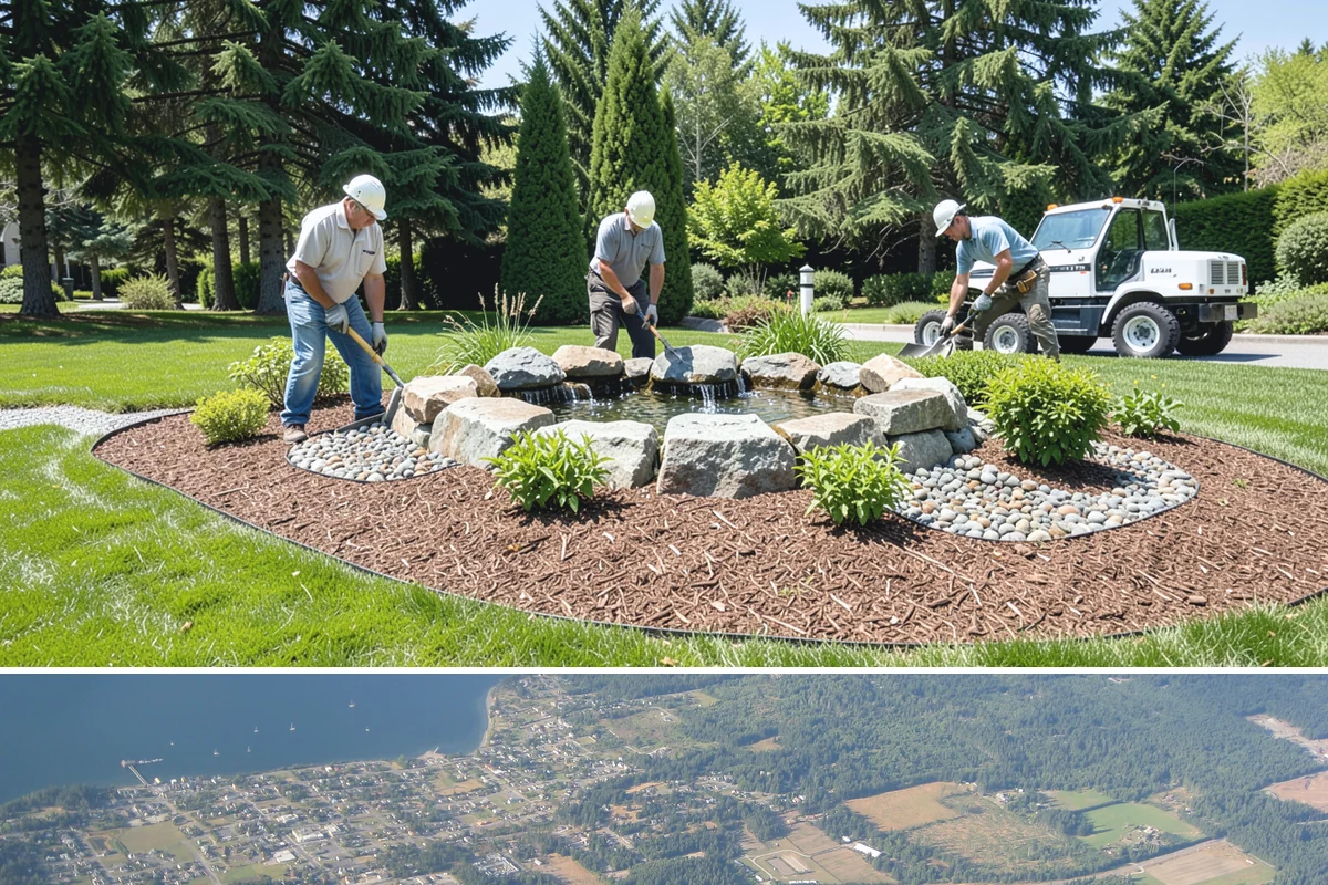 Lighting Maintenance in Coupeville, Island County, WA - Delivered on a seasonal or annual schedule.