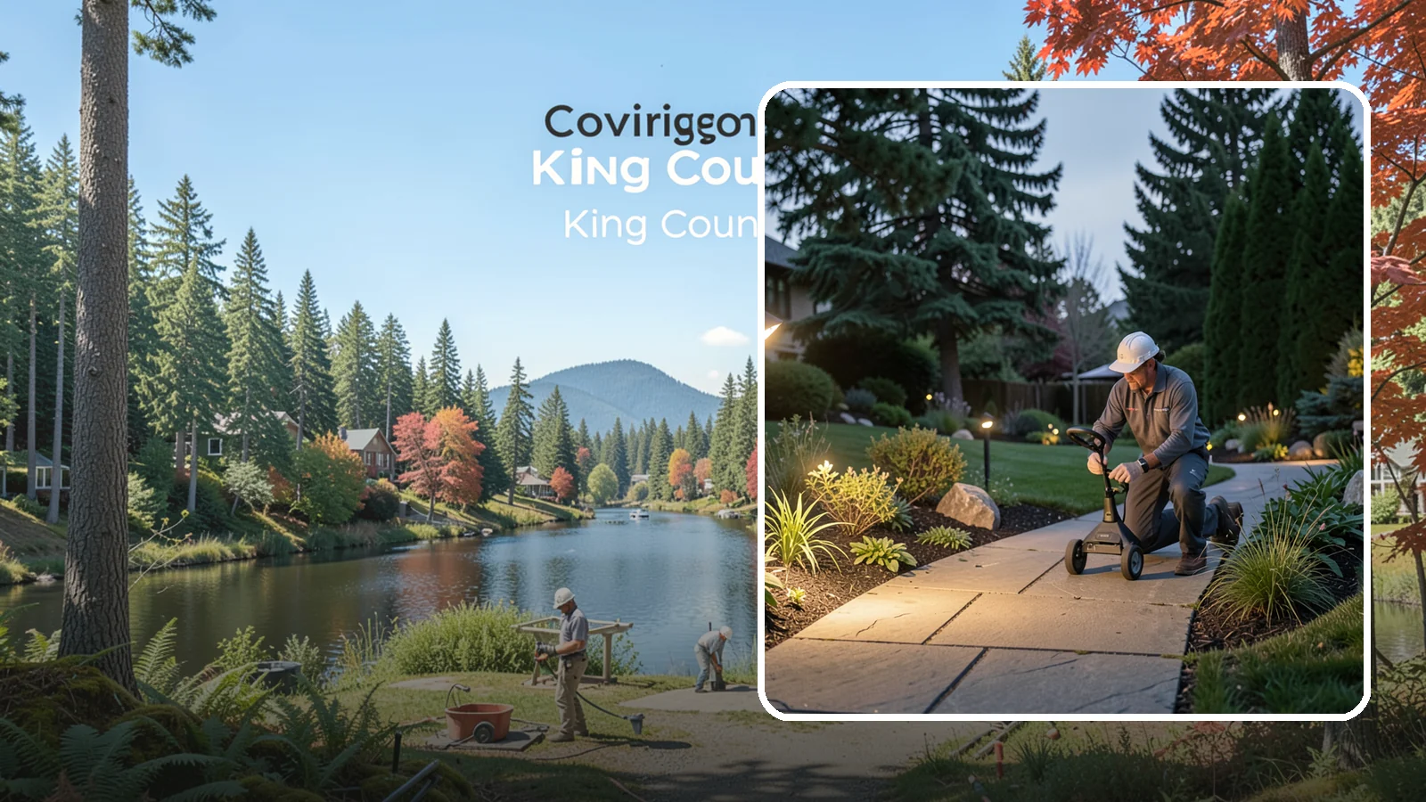 Lighting Maintenance in Covington, King County, WA - Ongoing maintenance that keeps your landscape lighting bright, aimed, and working night after night.