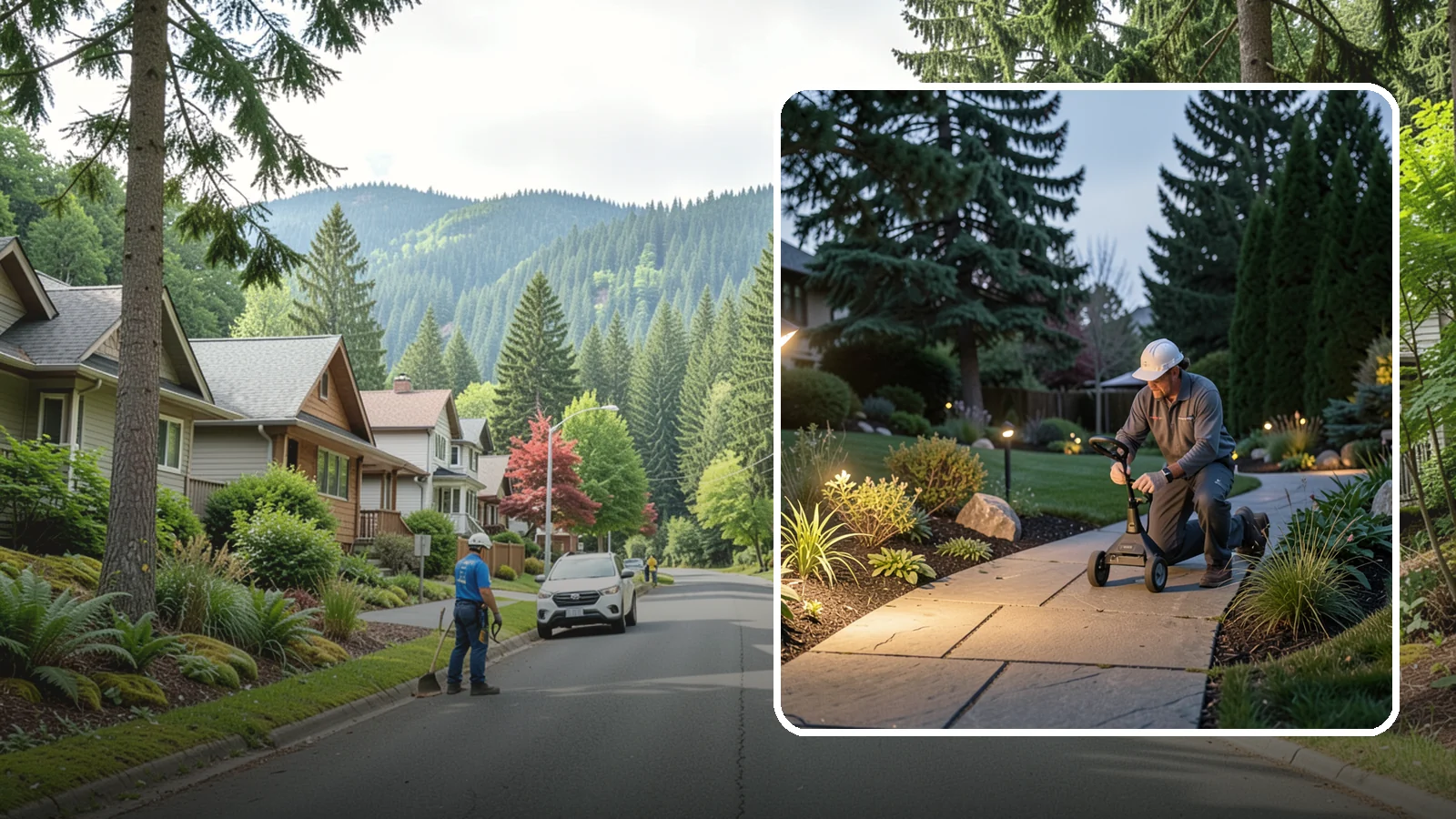 Lighting Maintenance in Darrington, Snohomish County, WA - Ongoing maintenance that keeps your landscape lighting bright, aimed, and working night after night.