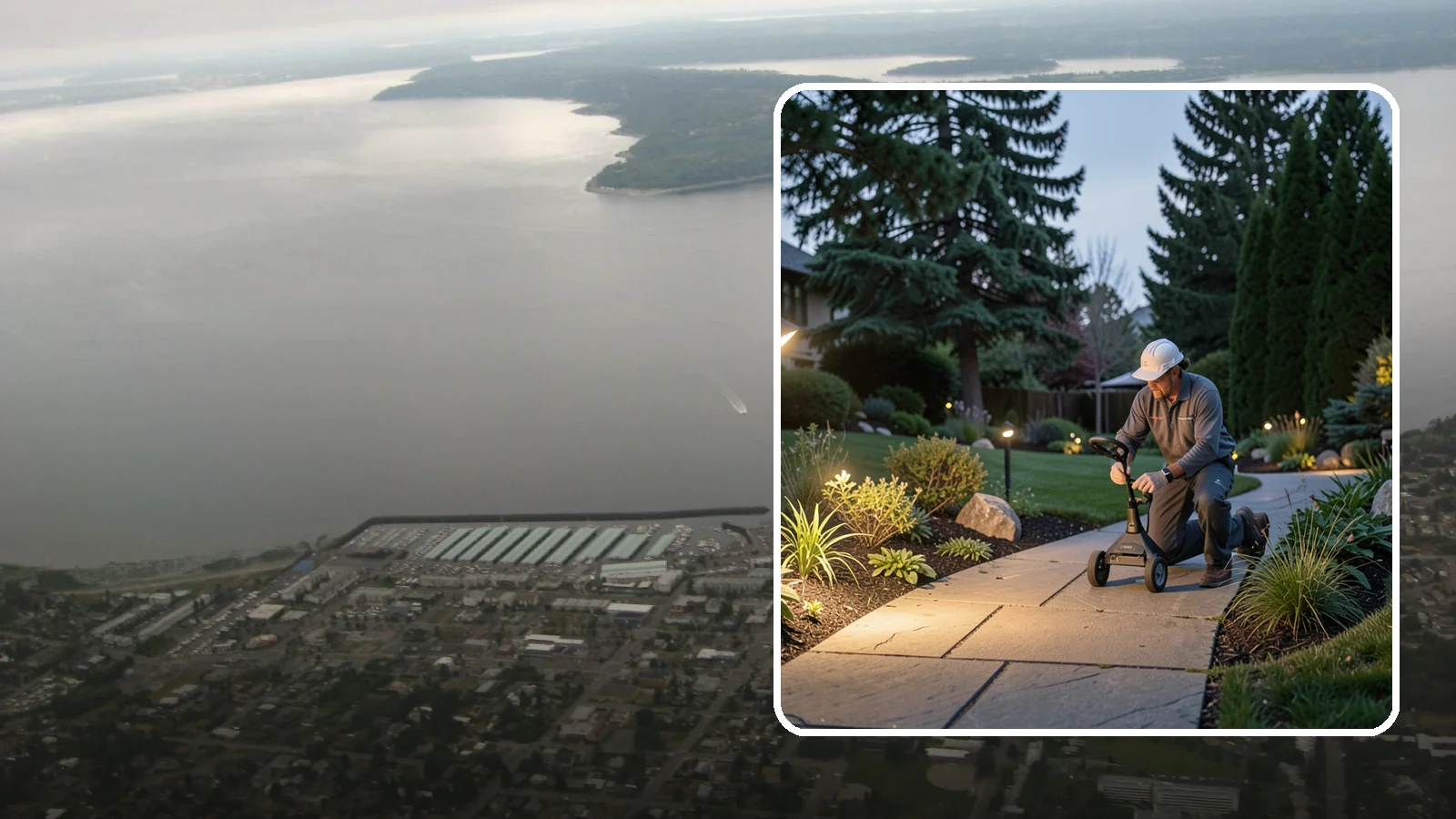 Lighting Maintenance in Des Moines, King County, WA - Ongoing maintenance that keeps your landscape lighting bright, aimed, and working night after night.