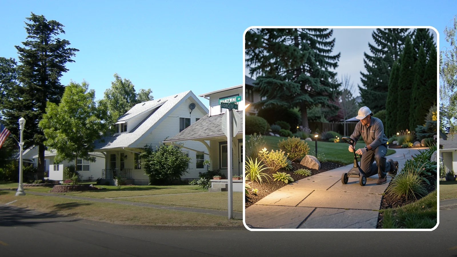Lighting Maintenance in DuPont, Pierce County, WA - Ongoing maintenance that keeps your landscape lighting bright, aimed, and working night after night.