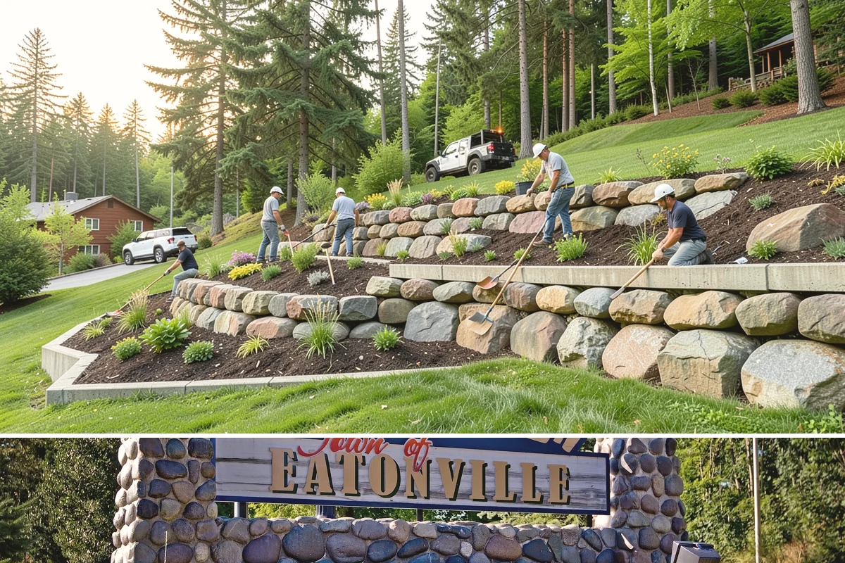 Lighting Maintenance in Eatonville, Pierce County, WA - Delivered on a seasonal or annual schedule.