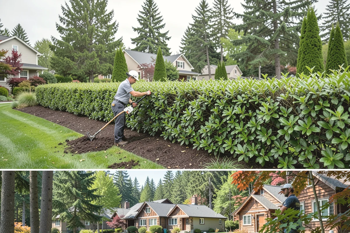 Lighting Maintenance in Edgewood, Pierce County, WA - Delivered on a seasonal or annual schedule.