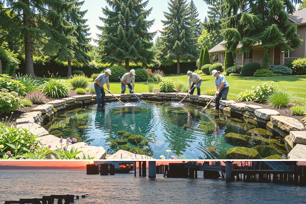 Lighting Maintenance in Edmonds, Snohomish County, WA - Delivered on a seasonal or annual schedule.