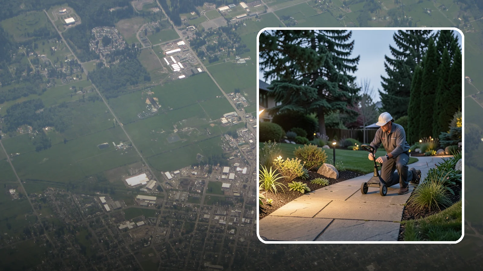 Lighting Maintenance in Enumclaw, King County, WA - Ongoing maintenance that keeps your landscape lighting bright, aimed, and working night after night.