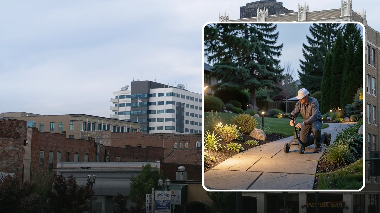 Lighting Maintenance in Everett, Snohomish County, WA - Ongoing maintenance that keeps your landscape lighting bright, aimed, and working night after night.