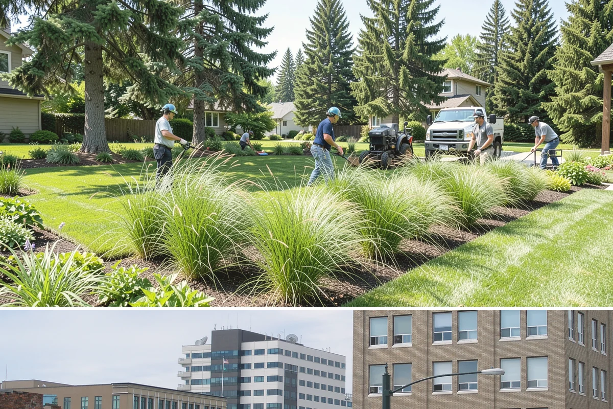 Lighting Maintenance in Everett, Snohomish County, WA - Delivered on a seasonal or annual schedule.