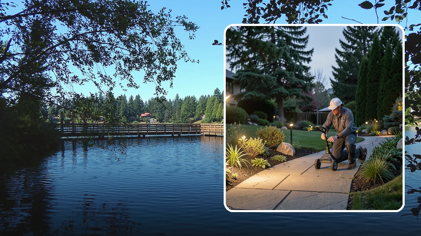 Lighting Maintenance in Federal Way, King County, WA - Ongoing maintenance that keeps your landscape lighting bright, aimed, and working night after night.