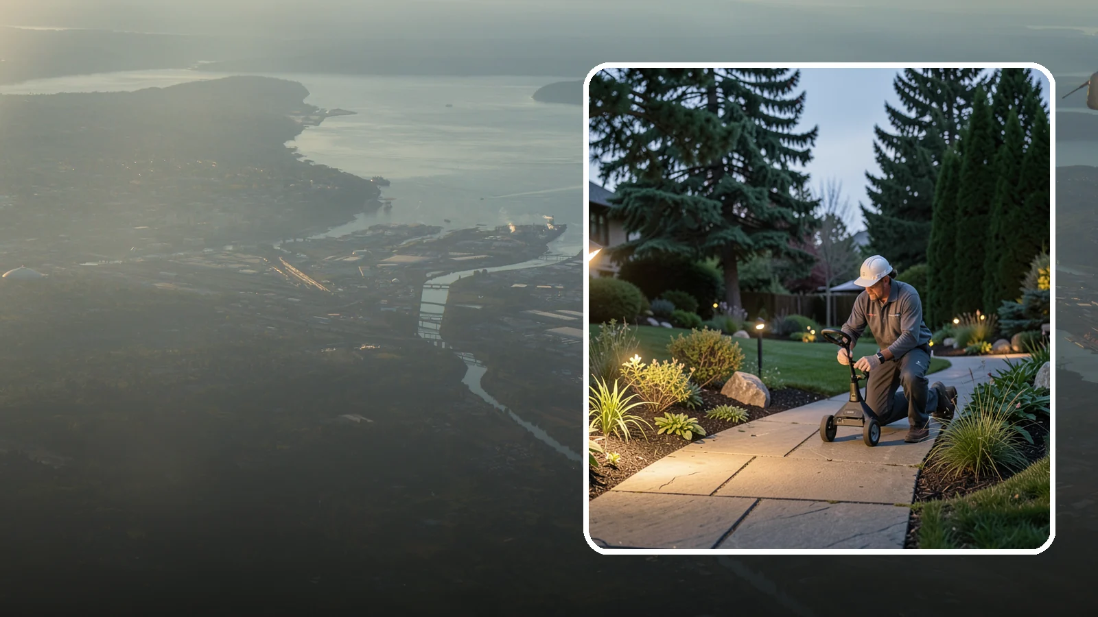 Lighting Maintenance in Fife, Pierce County, WA - Ongoing maintenance that keeps your landscape lighting bright, aimed, and working night after night.