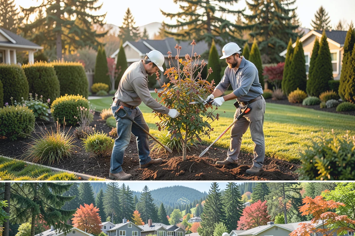 Lighting Maintenance in Fircrest, Pierce County, WA - Delivered on a seasonal or annual schedule.
