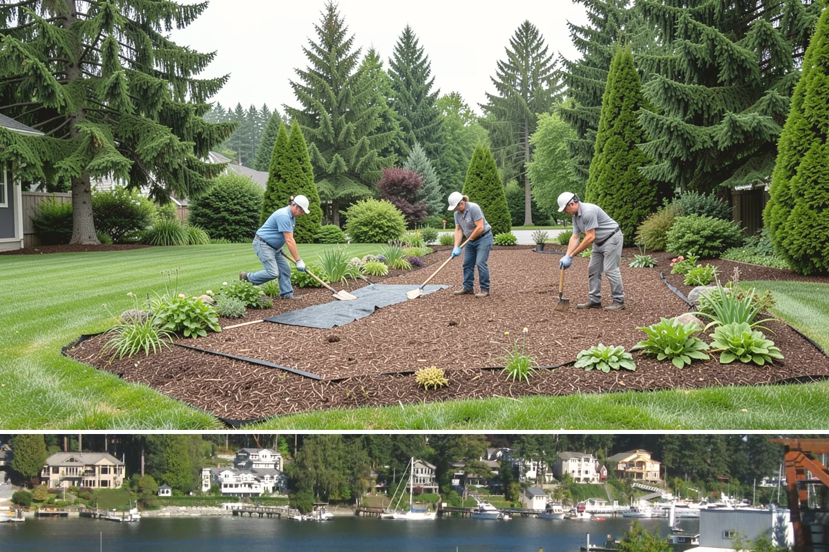 Lighting Maintenance in Gig Harbor, Pierce County, WA - Delivered on a seasonal or annual schedule.