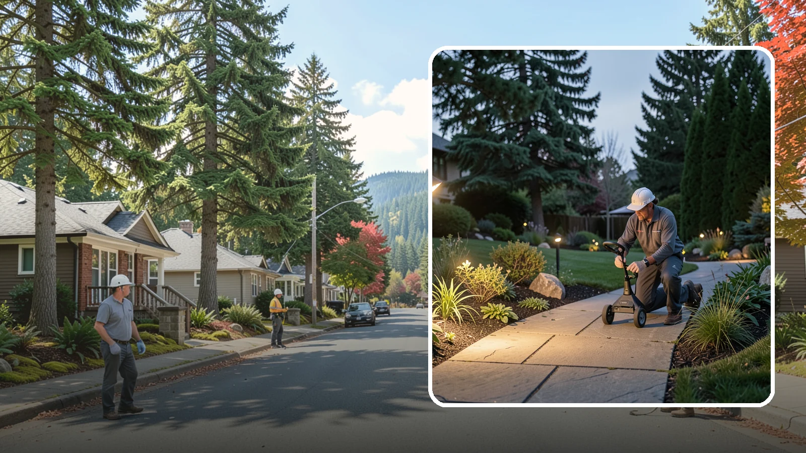 Lighting Maintenance in Hunts Point, King County, WA - Ongoing maintenance that keeps your landscape lighting bright, aimed, and working night after night.