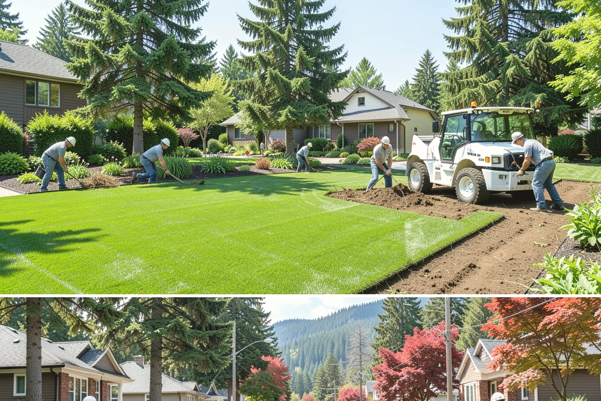 Lighting Maintenance in Hunts Point, King County, WA - Delivered on a seasonal or annual schedule.