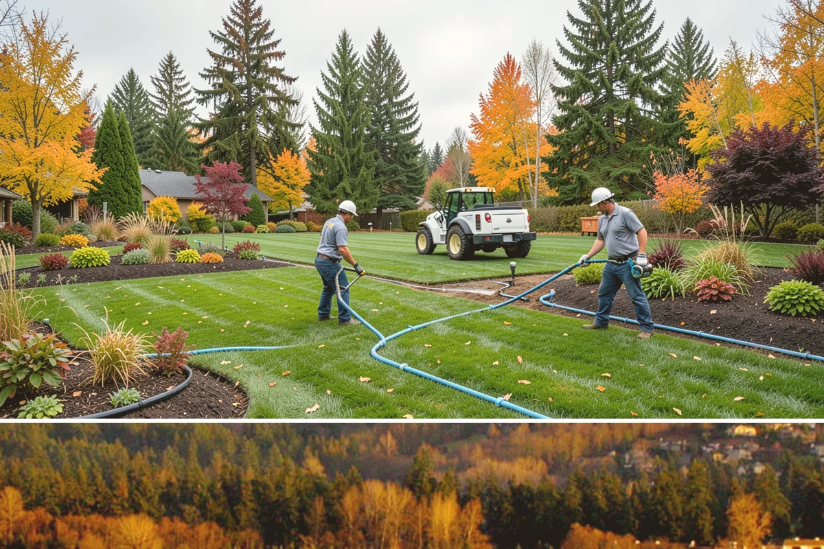 Lighting Maintenance in Kenmore, King County, WA - Delivered on a seasonal or annual schedule.