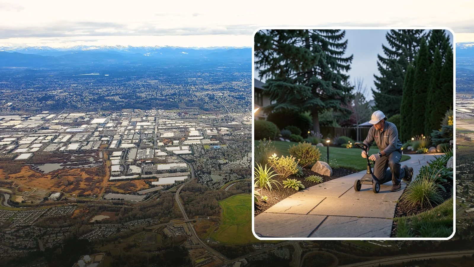 Lighting Maintenance in Kent, King County, WA - Ongoing maintenance that keeps your landscape lighting bright, aimed, and working night after night.