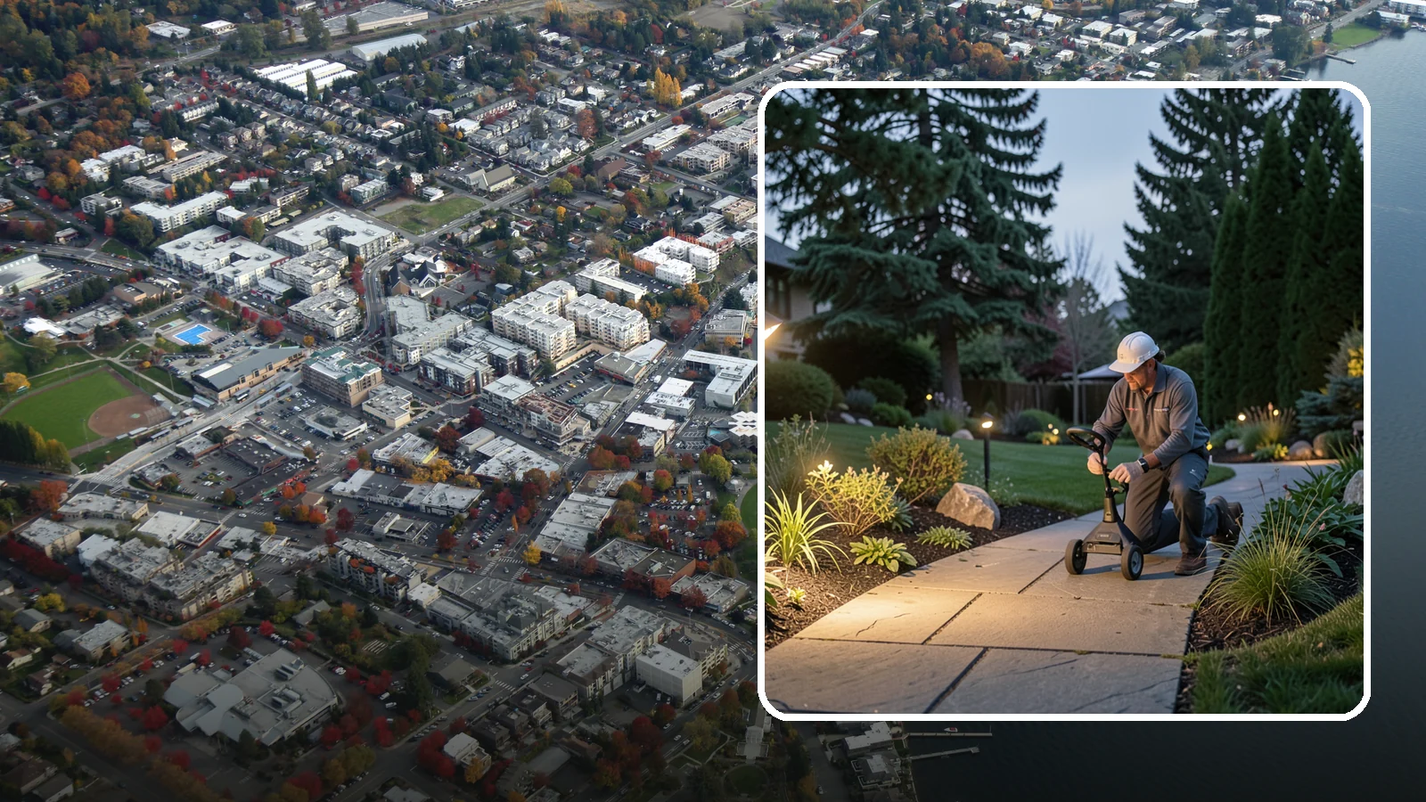 Lighting Maintenance in Kirkland, King County, WA - Ongoing maintenance that keeps your landscape lighting bright, aimed, and working night after night.