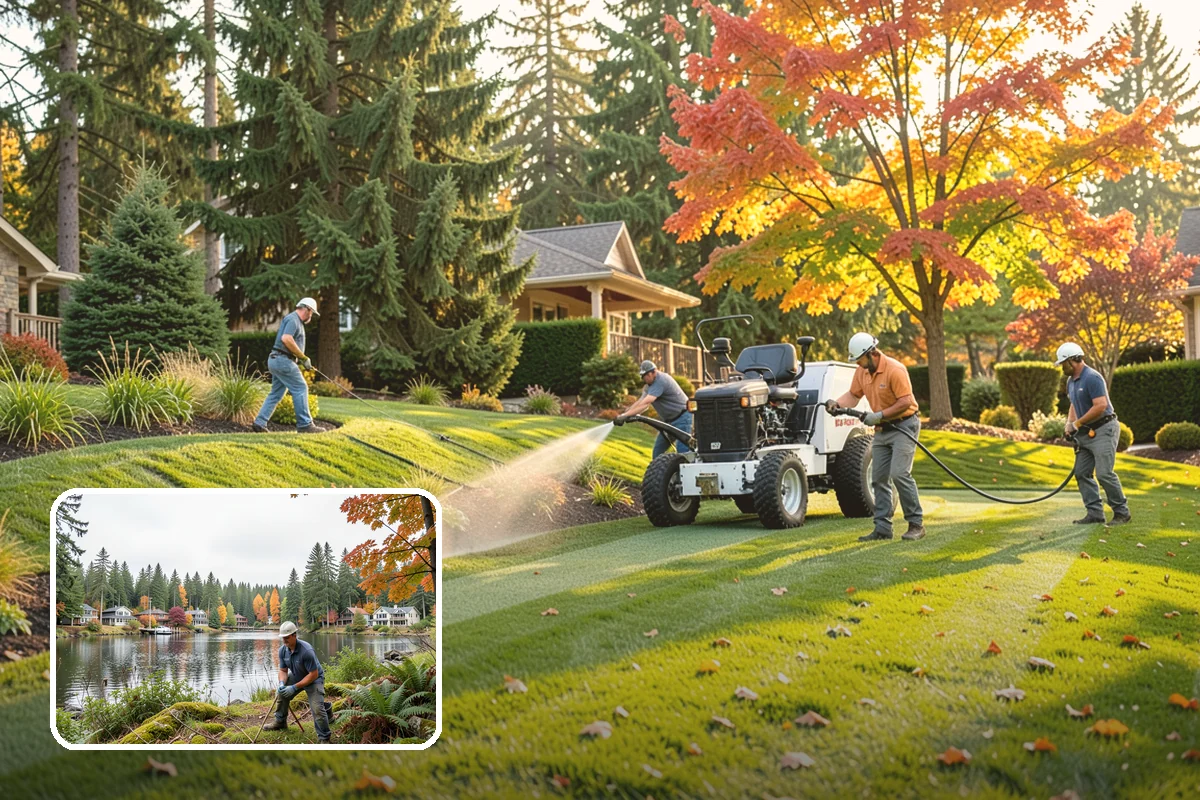Lighting Maintenance in La Conner, Skagit County, WA - Keeps the system bright and aimed