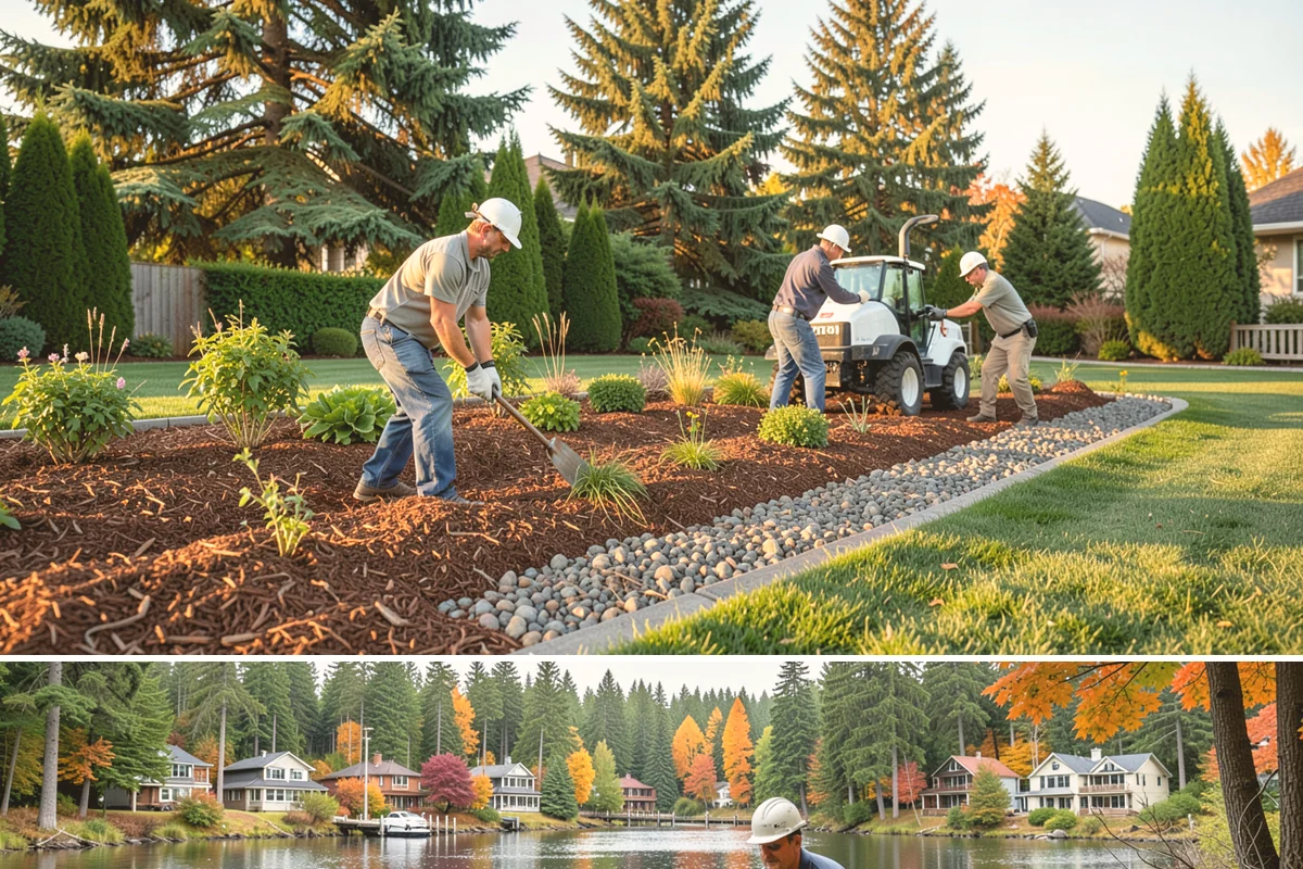 Lighting Maintenance in La Conner, Skagit County, WA - Delivered on a seasonal or annual schedule.