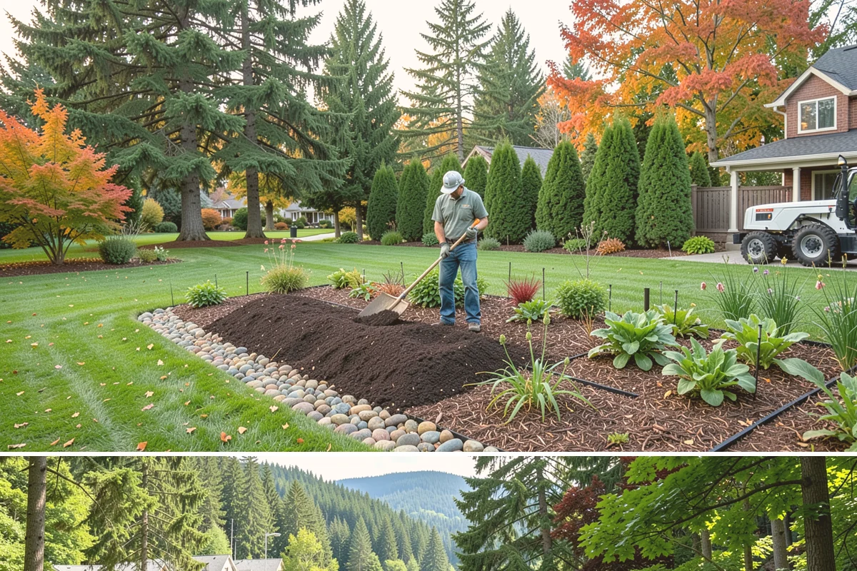 Lighting Maintenance in Lake Forest Park, King County, WA - Delivered on a seasonal or annual schedule.