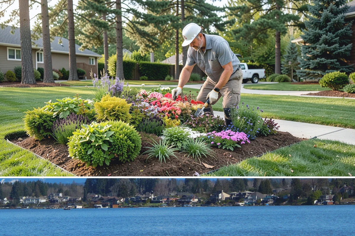 Lighting Maintenance in Lake Stevens, Snohomish County, WA - Delivered on a seasonal or annual schedule.