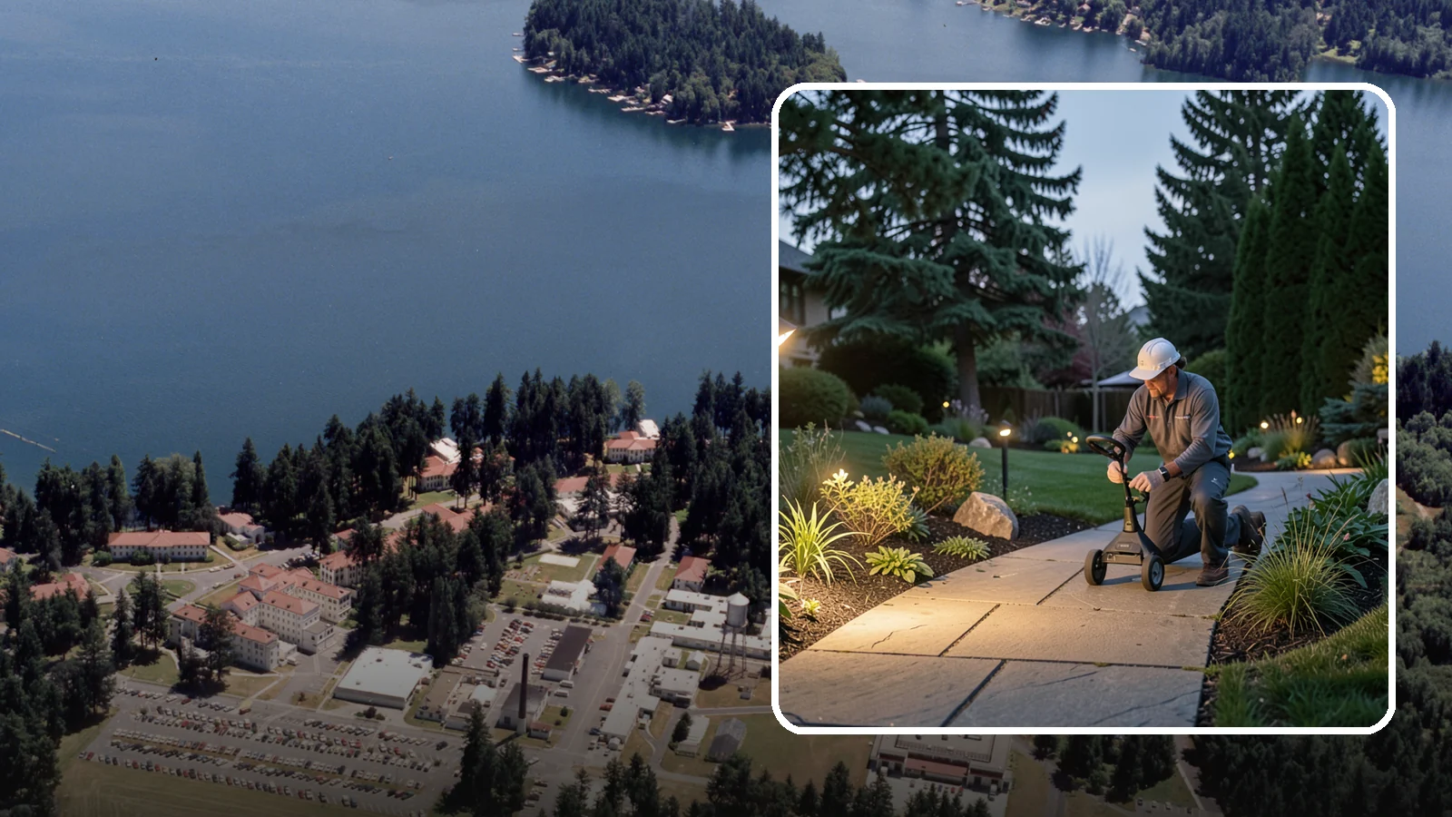 Lighting Maintenance in Lakewood, Pierce County, WA - Ongoing maintenance that keeps your landscape lighting bright, aimed, and working night after night.