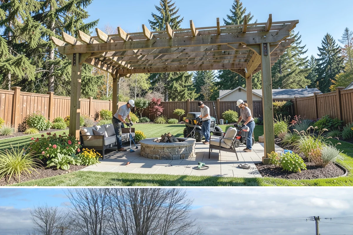Lighting Maintenance in Langley, Island County, WA - Delivered on a seasonal or annual schedule.