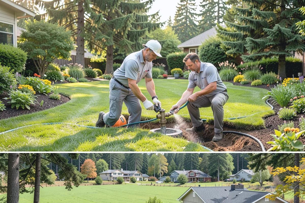 Lighting Maintenance in Lyman, Skagit County, WA - Delivered on a seasonal or annual schedule.