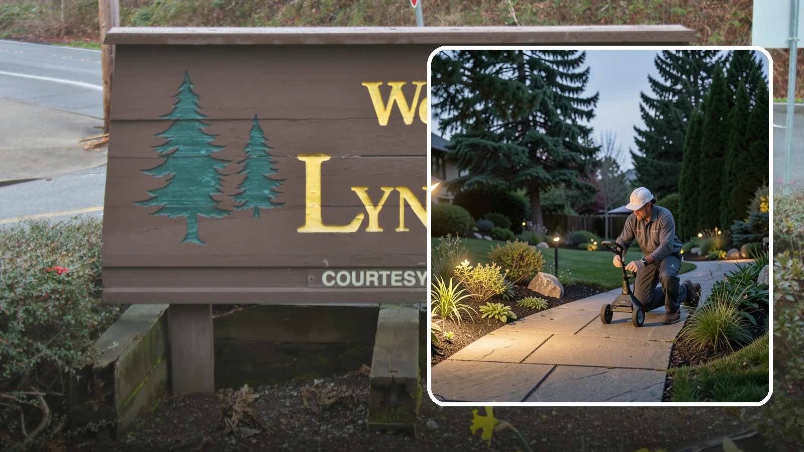 Lighting Maintenance in Lynnwood, Snohomish County, WA - Ongoing maintenance that keeps your landscape lighting bright, aimed, and working night after night.