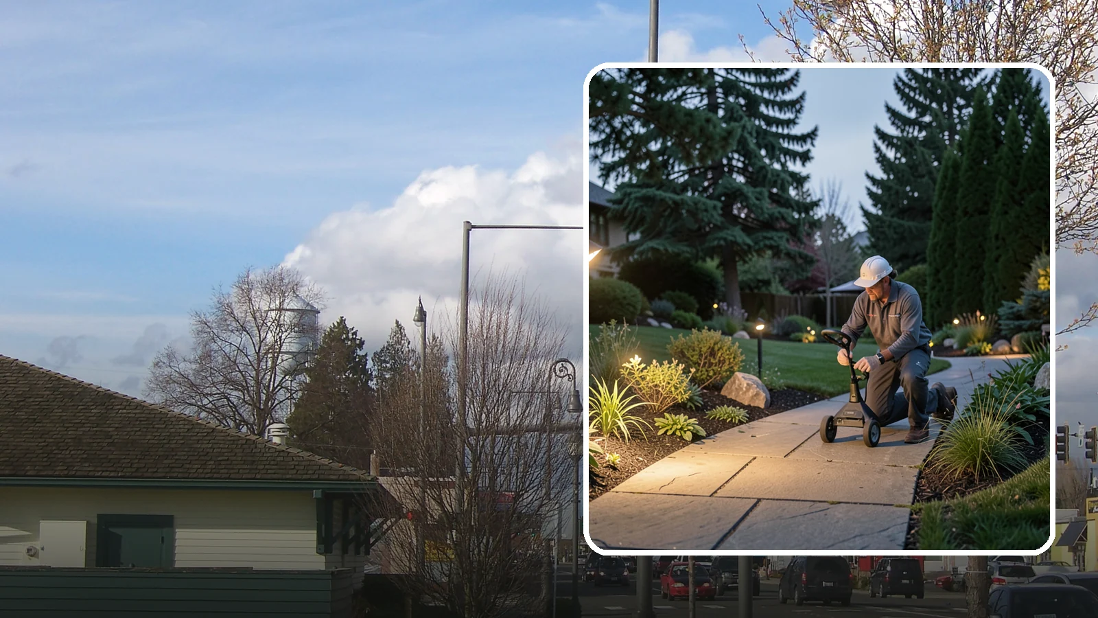 Lighting Maintenance in Marysville, Snohomish County, WA - Ongoing maintenance that keeps your landscape lighting bright, aimed, and working night after night.