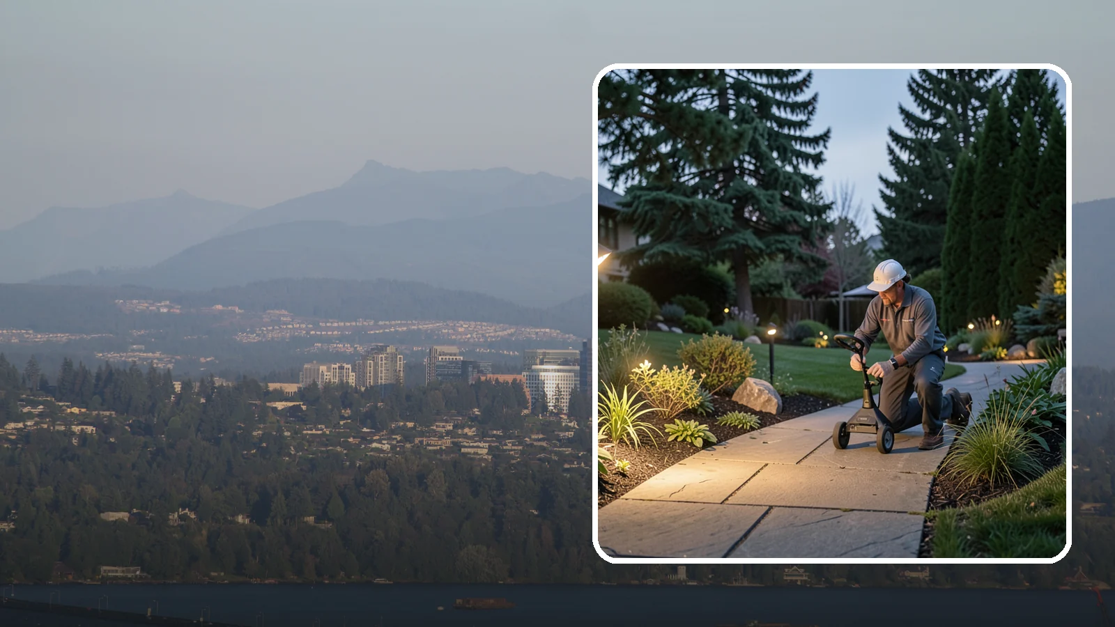 Lighting Maintenance in Medina, King County, WA - Ongoing maintenance that keeps your landscape lighting bright, aimed, and working night after night.