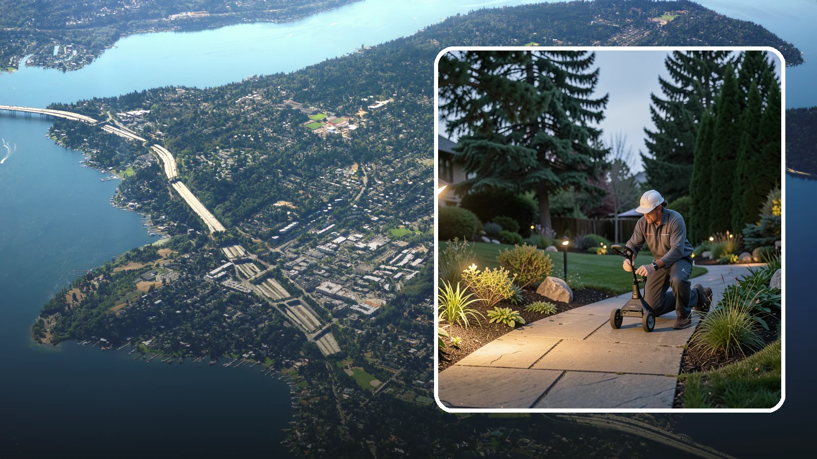 Lighting Maintenance in Mercer Island, King County, WA - Ongoing maintenance that keeps your landscape lighting bright, aimed, and working night after night.