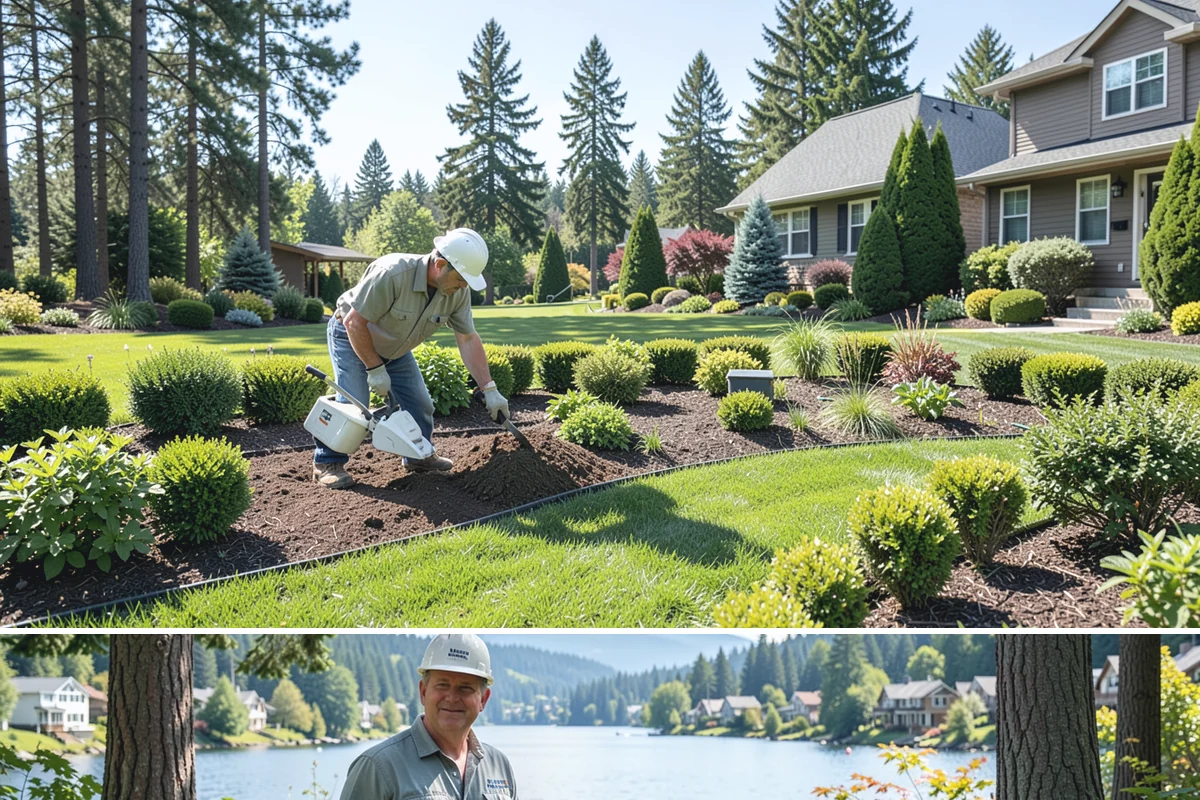 Lighting Maintenance in Milton, King County, WA - Delivered on a seasonal or annual schedule.